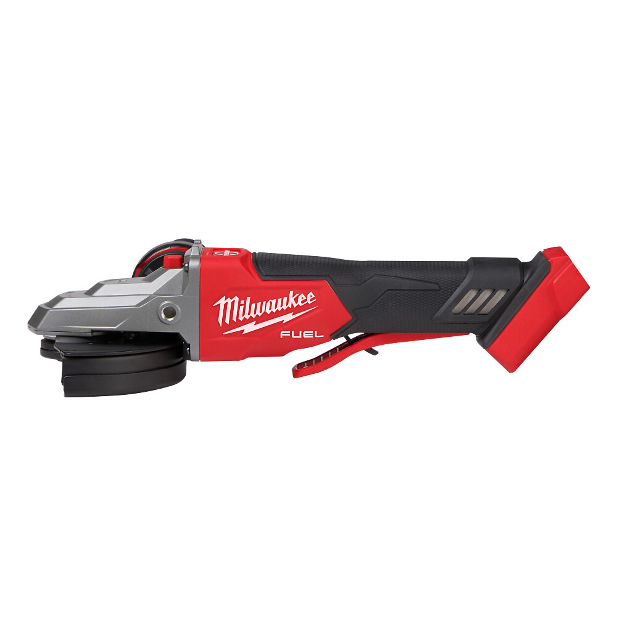 Milwaukee M18 FUEL 5in. Flathead Braking Angle Grinder, Tool Only, Paddle Switch No-Lock, Model# 2886-20